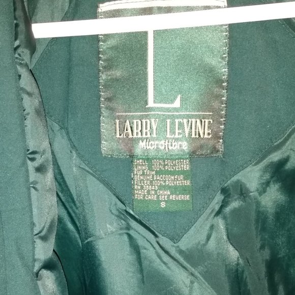 Larry Levine Vintage Fur Trimmed Parka - Picture 6 of 8